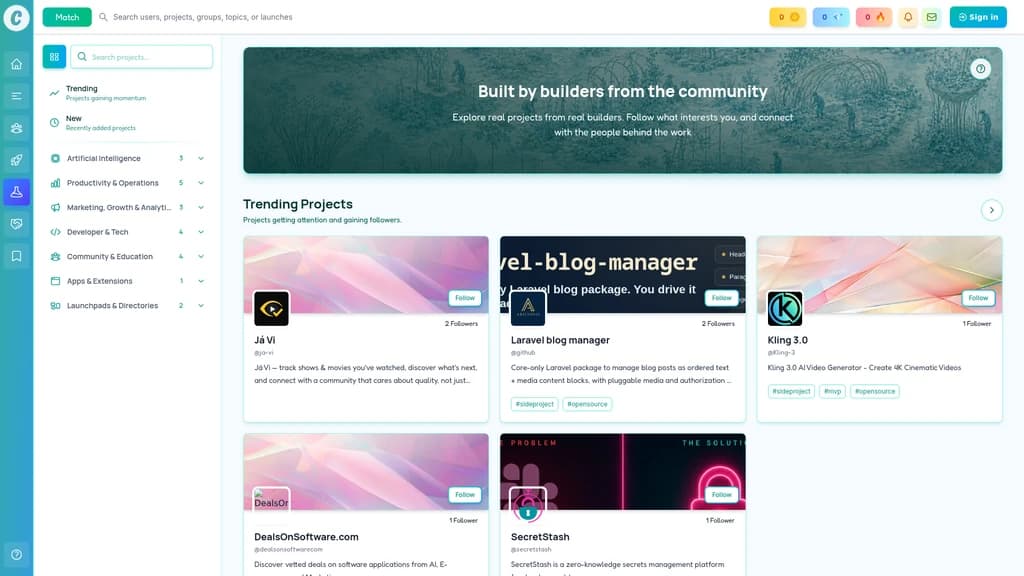 Commune - Screenshot 2
