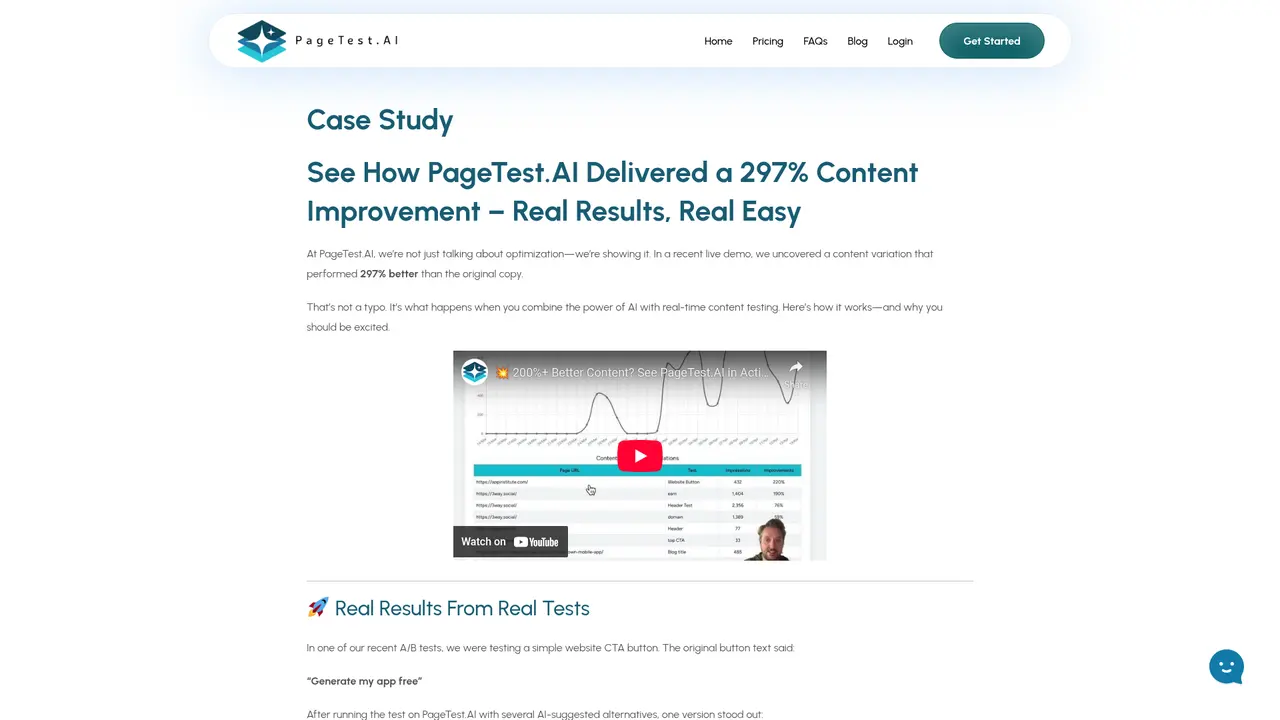 PageTest.AI - Screenshot 3