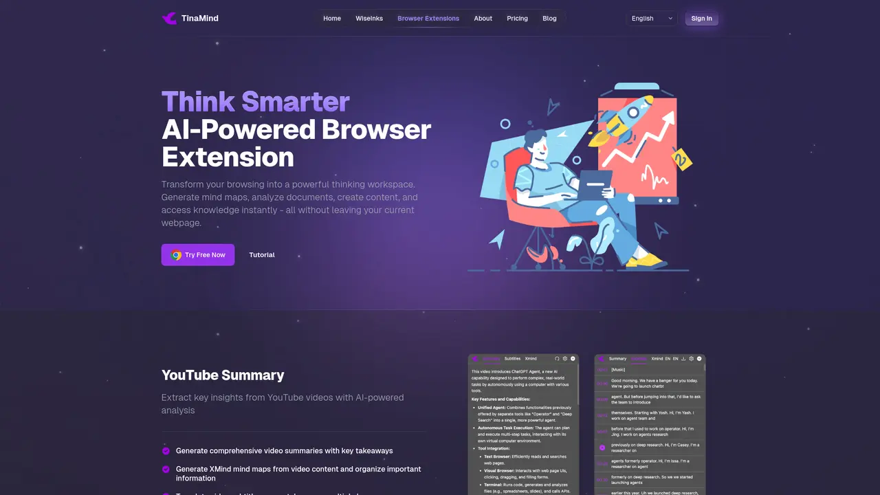 TinaMind - Screenshot 4