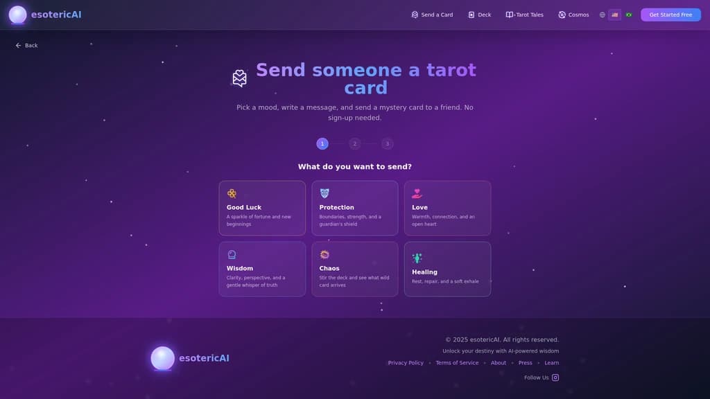 esotericAI - Screenshot 2