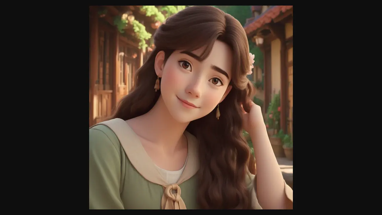 Disney Pixar AI Generator - Screenshot 3