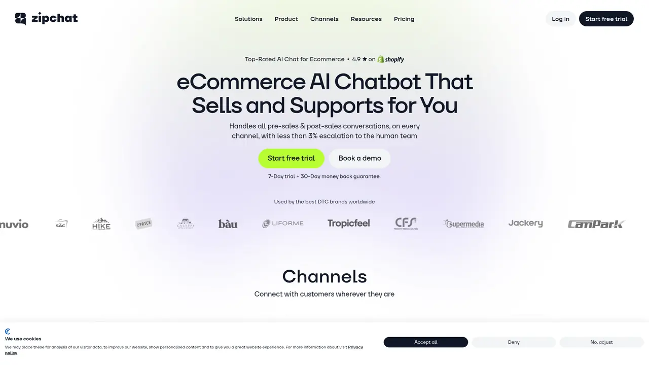 Zipchat.ai - Main Image