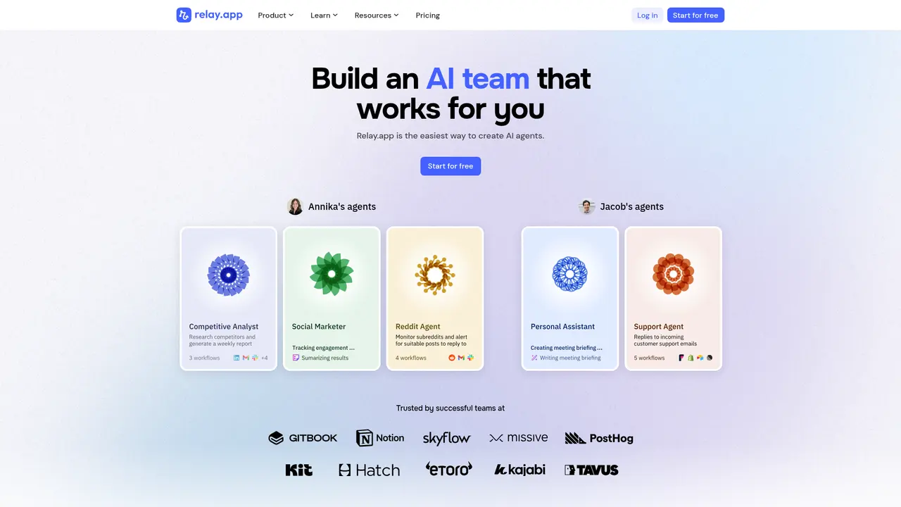 Relay.app - Main Image