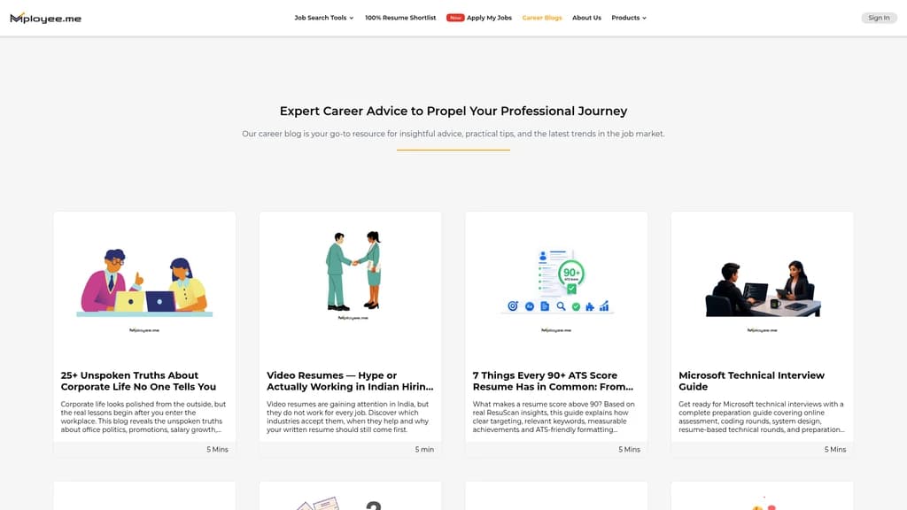 Mployee.me - Screenshot 2