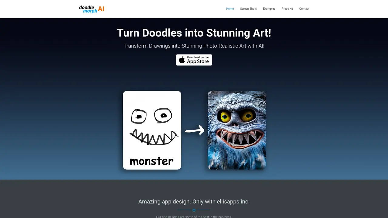 Doodle Morph AI - Main Image