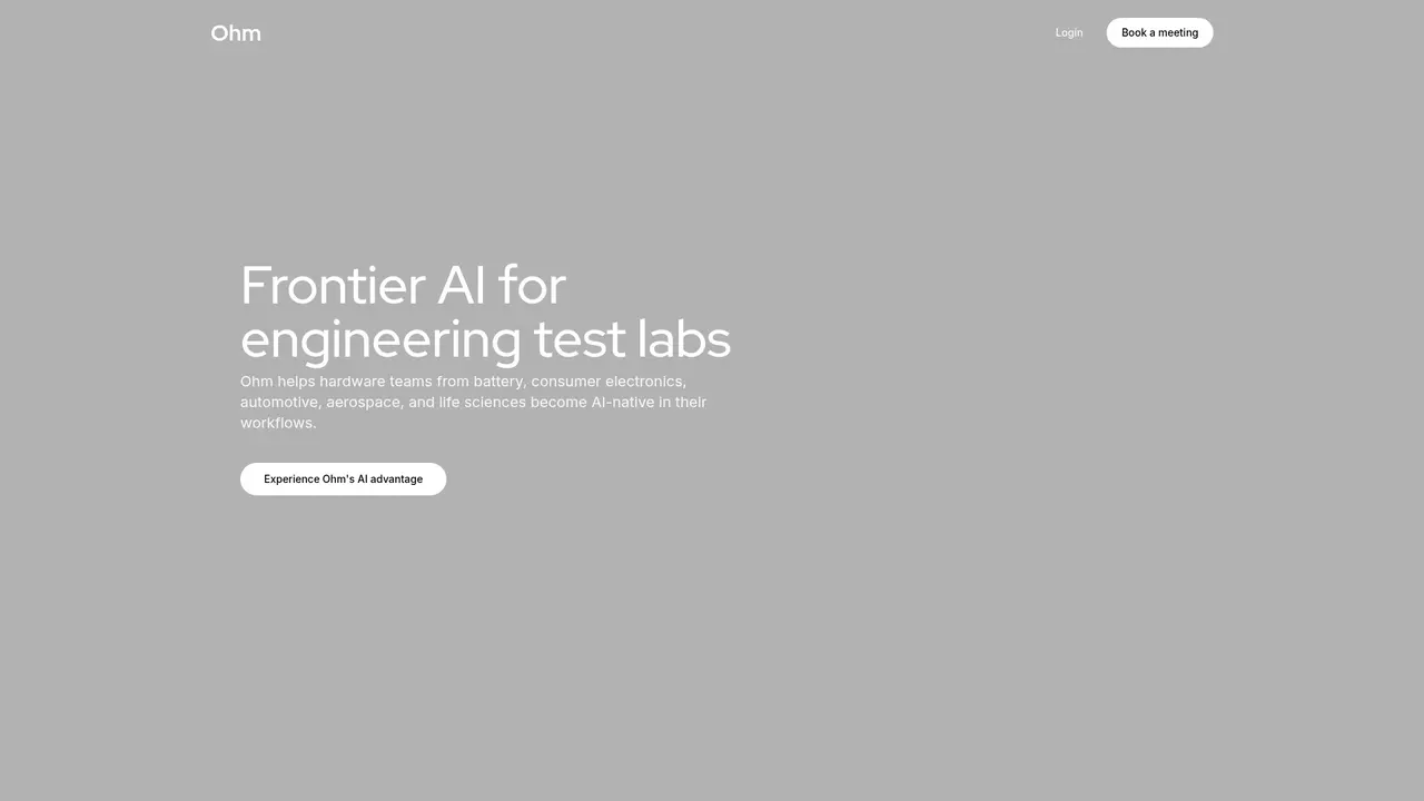 Ohm - Screenshot 2