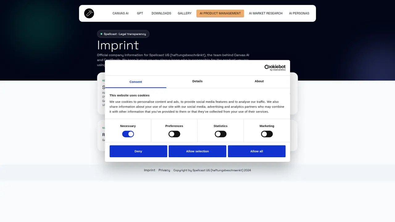 Canvas AI - Screenshot 3