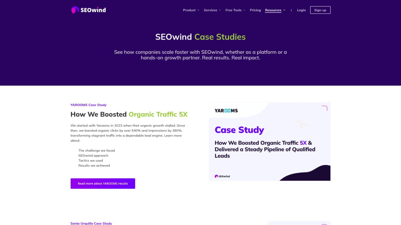 SEOwind - Screenshot 4