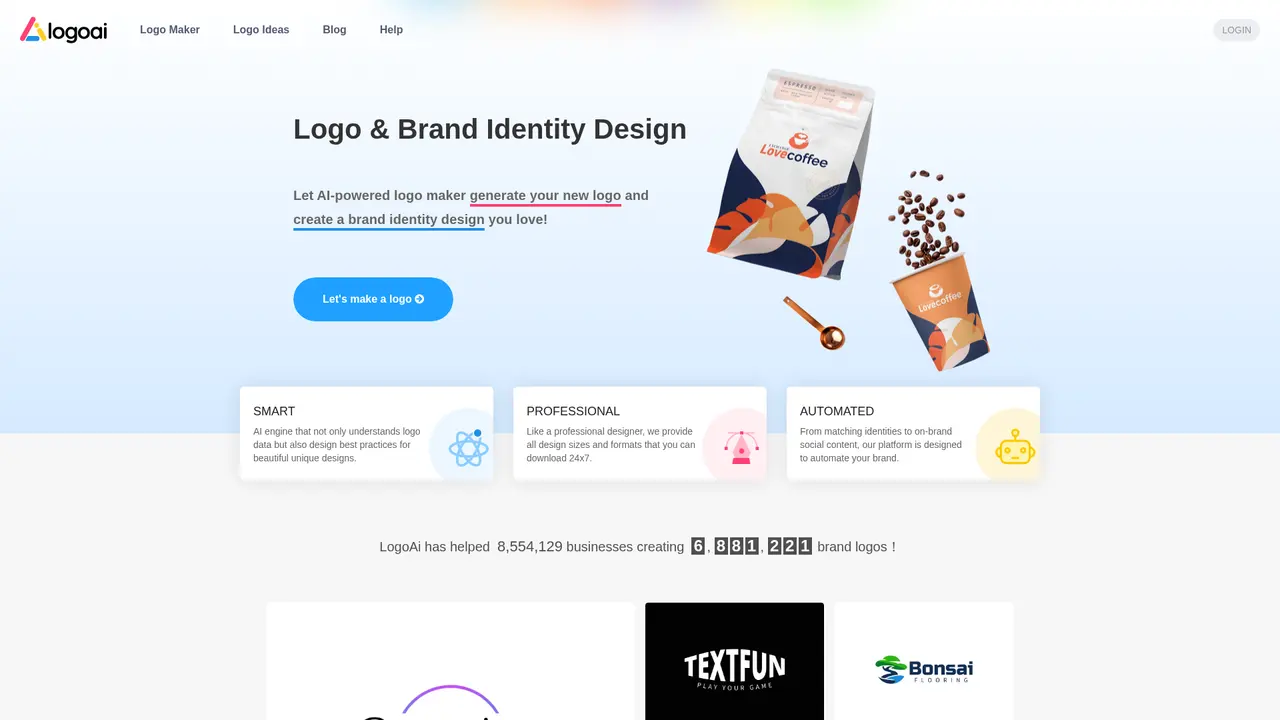 LogoAI - Main Image