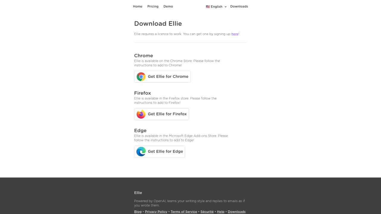 Ellie - Your AI Email Assistant - Screenshot 3