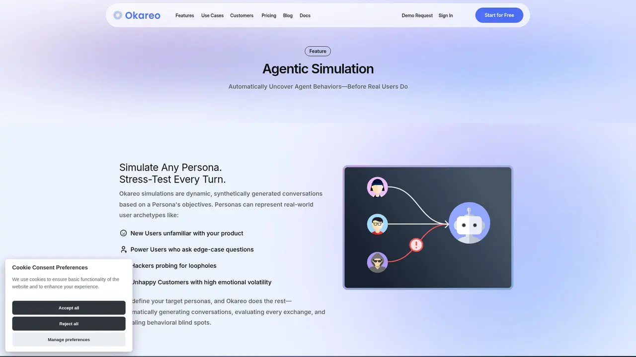 Okareo - Screenshot 3