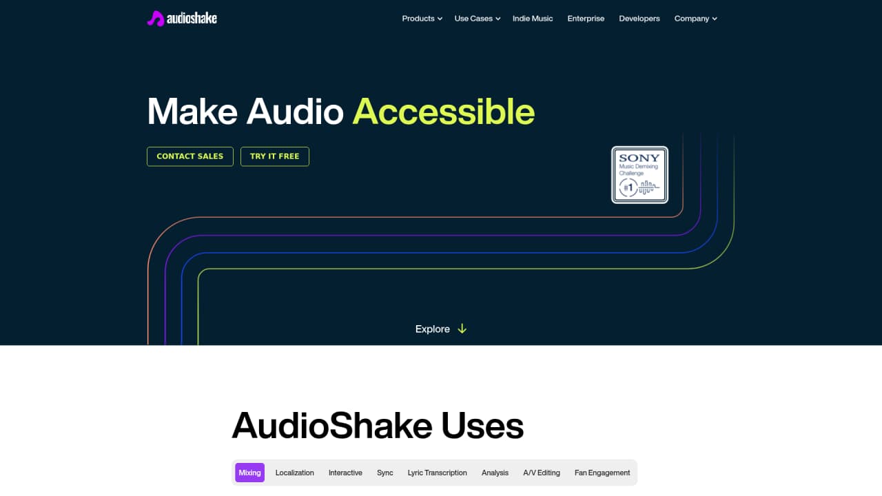 AudioShake Indie - Screenshot 4