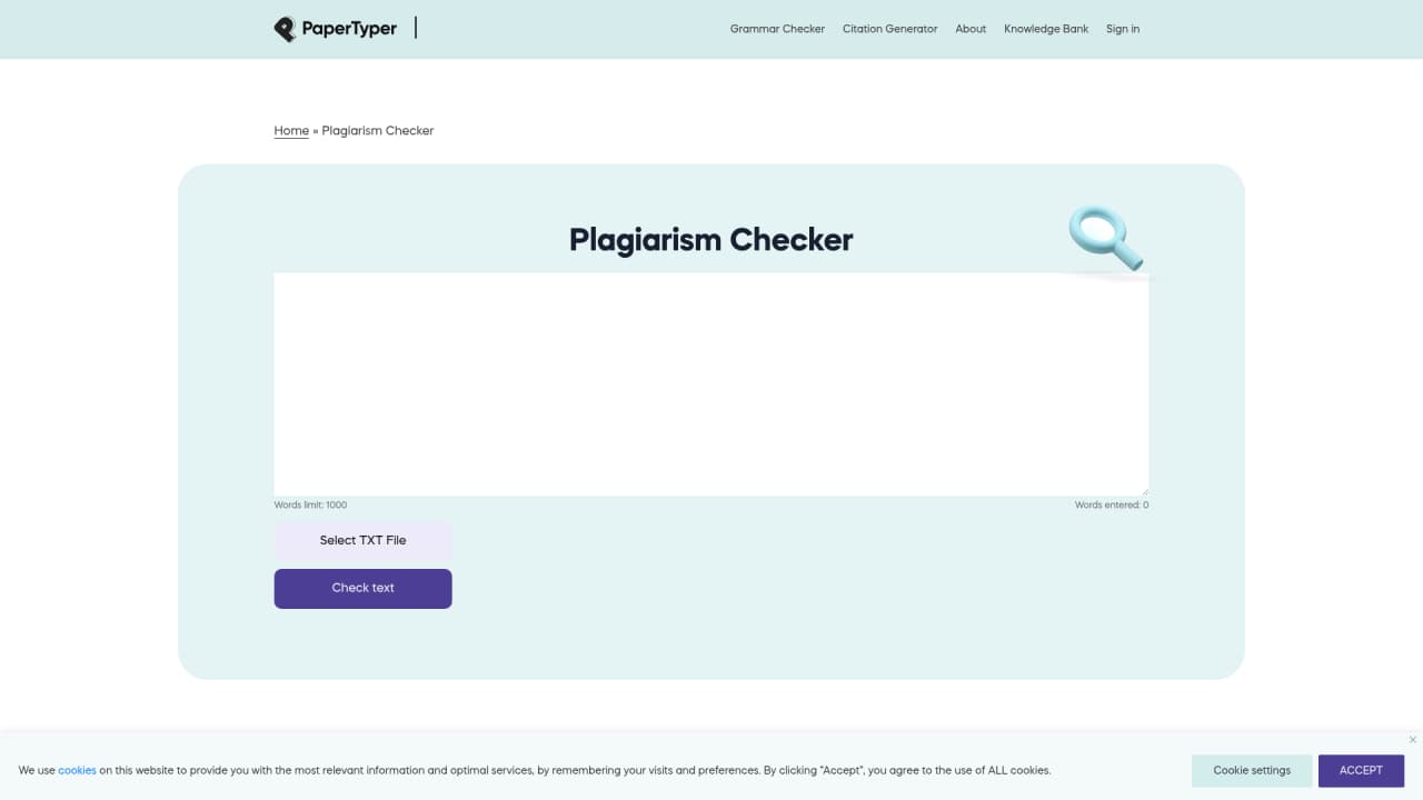 PaperTyper.net - Screenshot 4