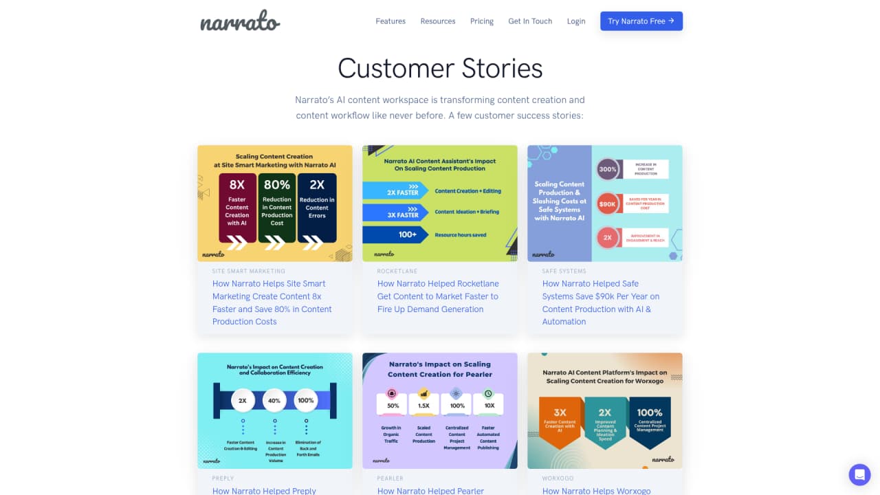 Narrato - Screenshot 4