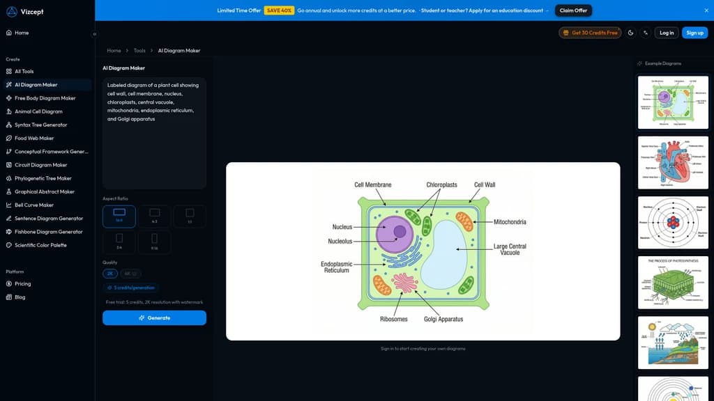 Vizcept - Screenshot 3