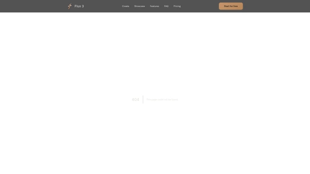 Flux 3 AI - Screenshot 4