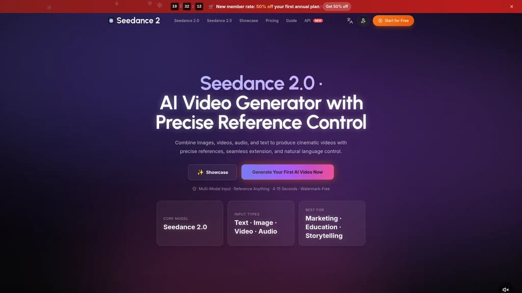 Seedance 2.0 - Main Image