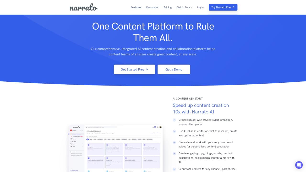 Narrato - Screenshot 3