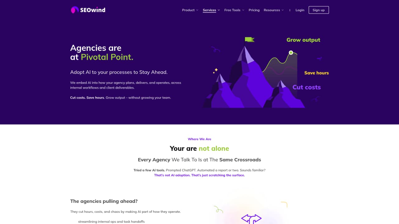 SEOwind - Screenshot 3