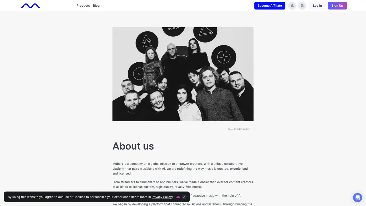 Mubert - Screenshot 4