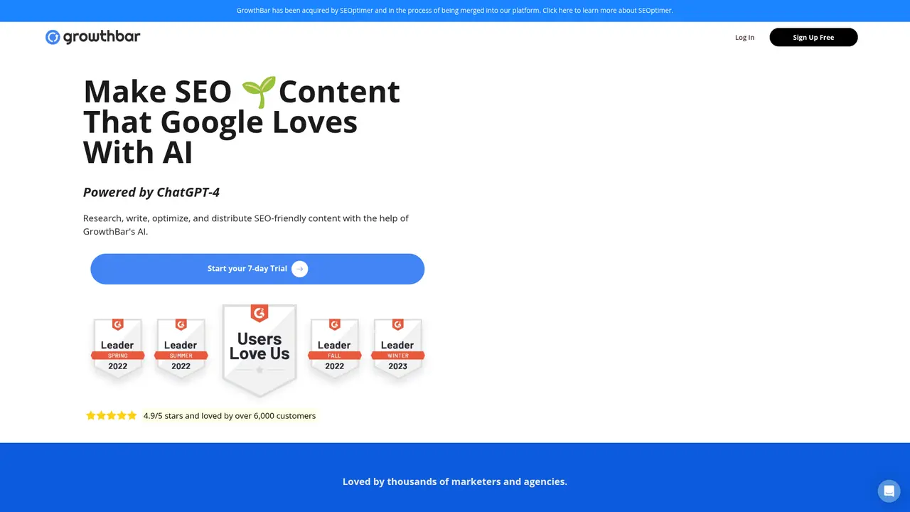 GrowthBar - Screenshot 3