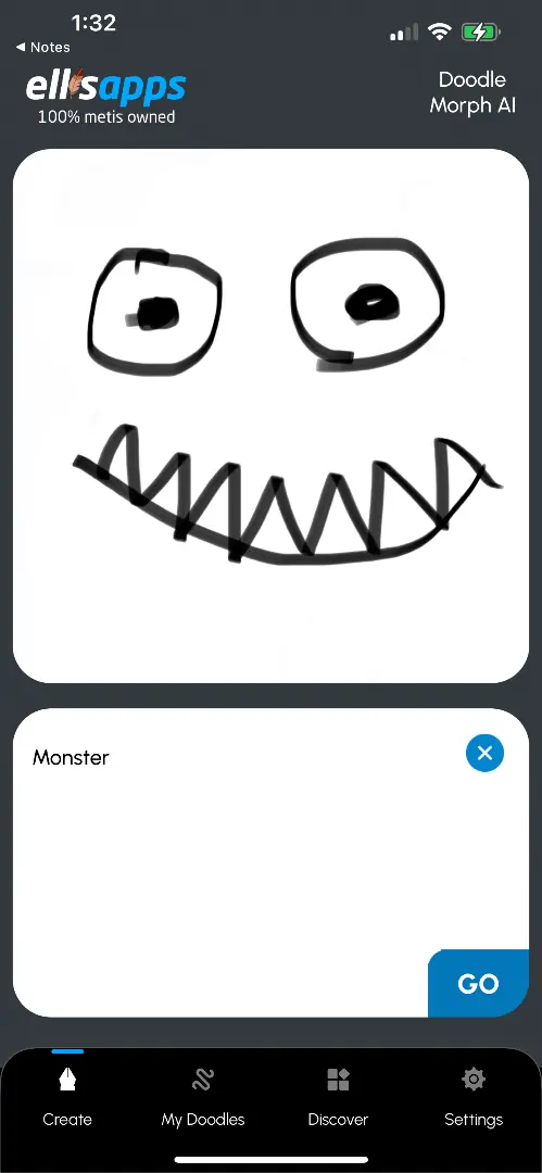Doodle Morph AI - Screenshot 2