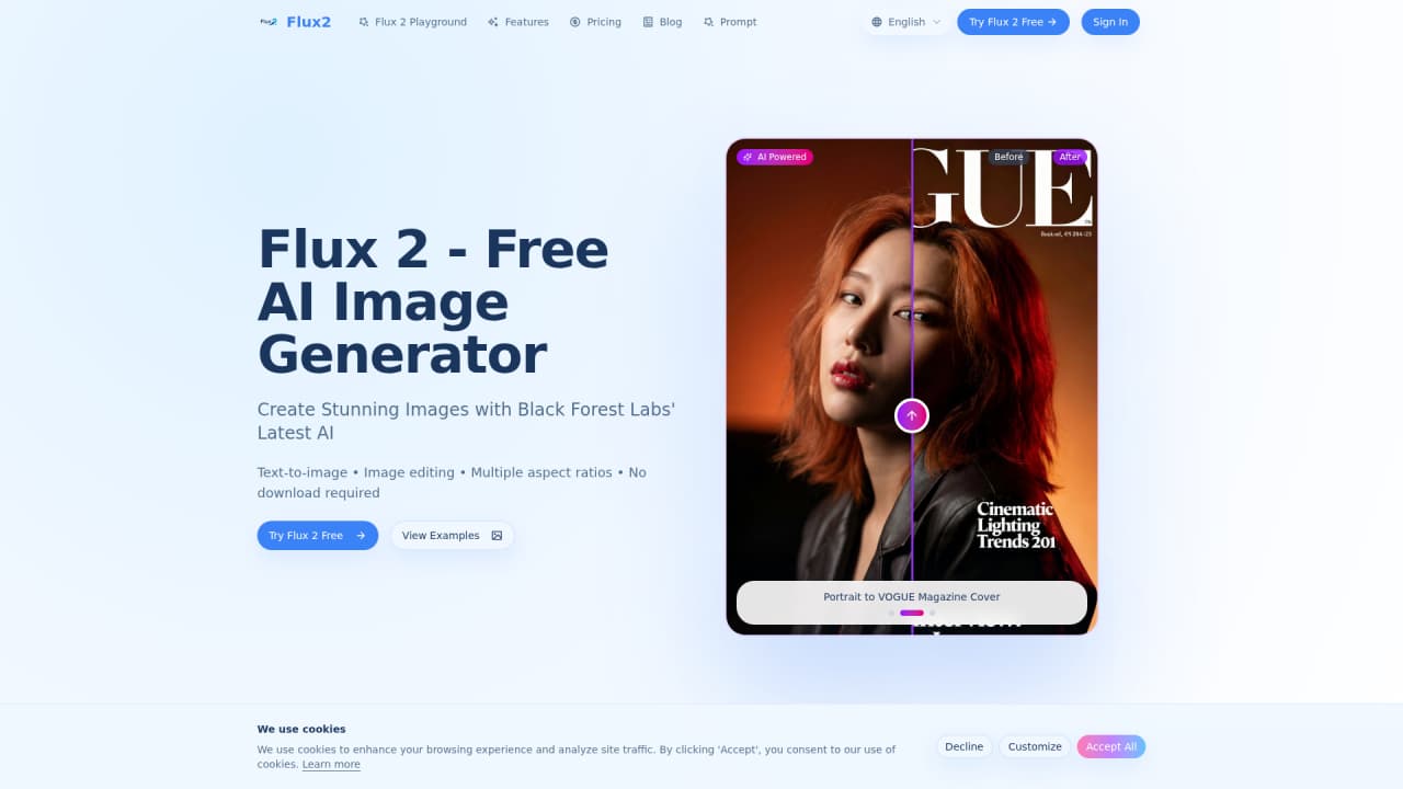 Flux2.one - Main Image