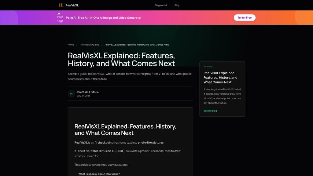 RealVisXL - Screenshot 3