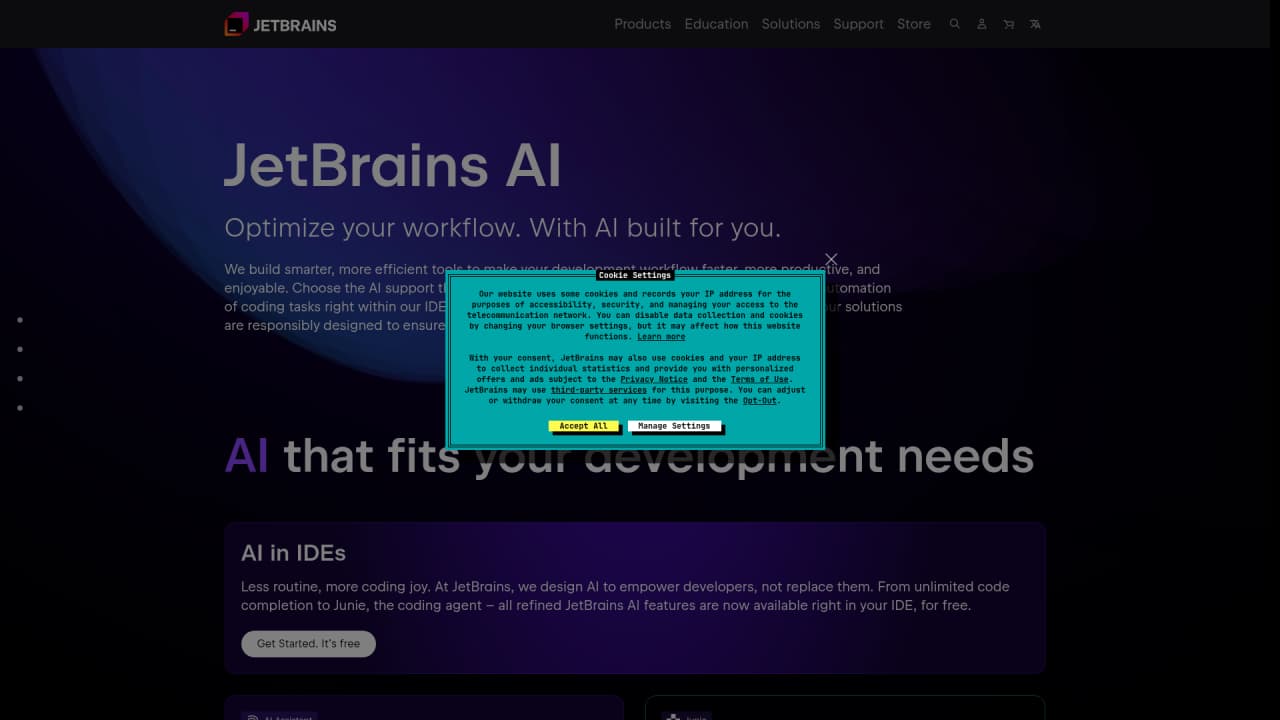 JetBrains AI - Main Image