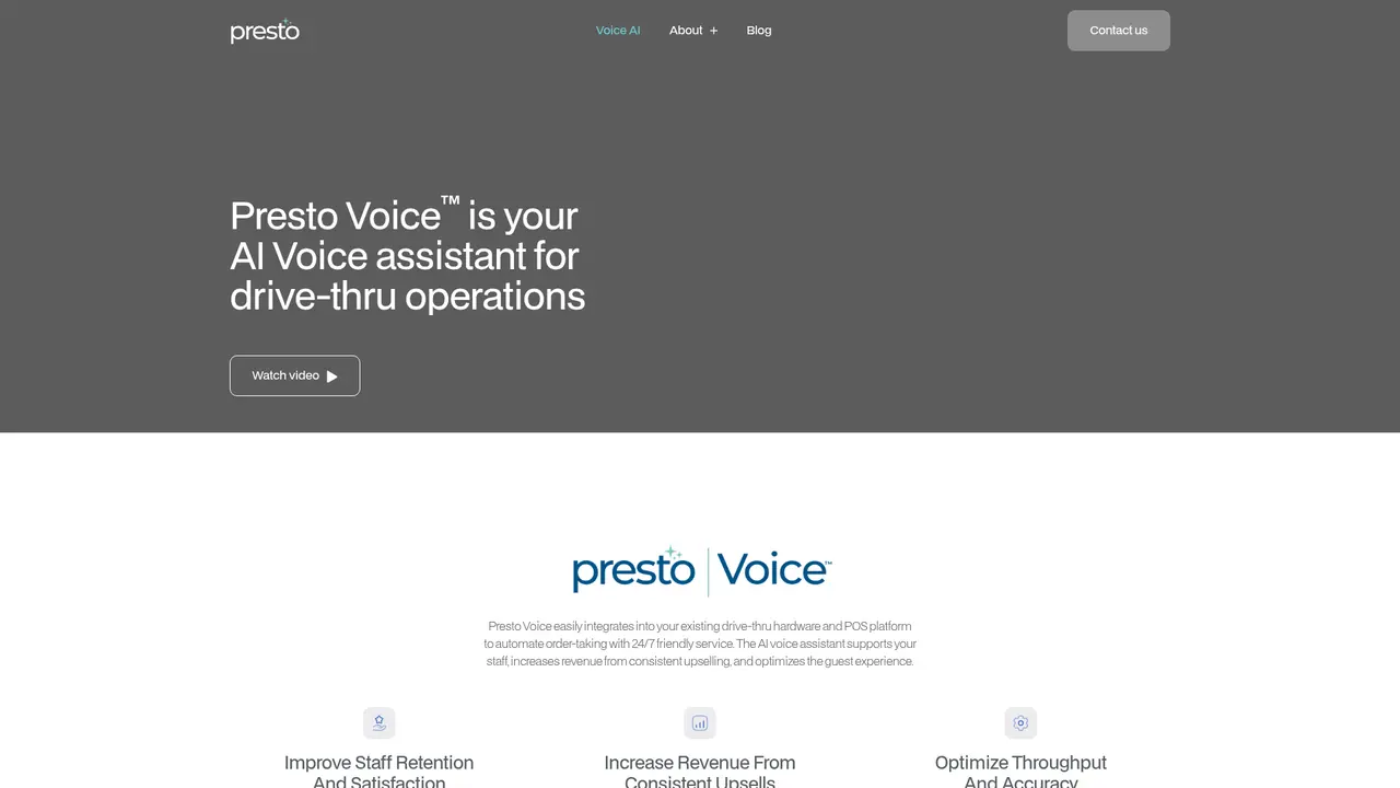 Presto - Screenshot 2