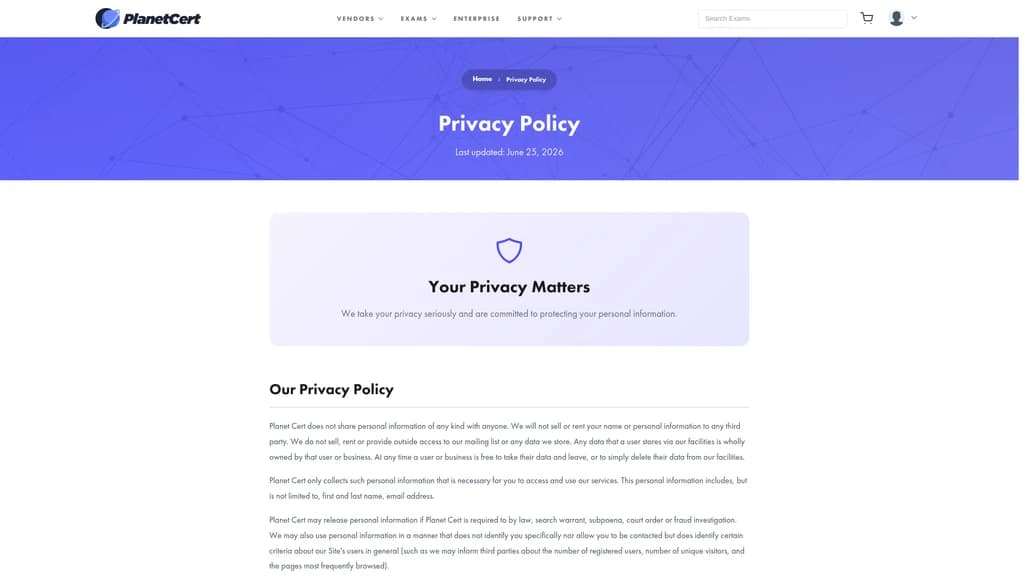 Planet Cert - Screenshot 3
