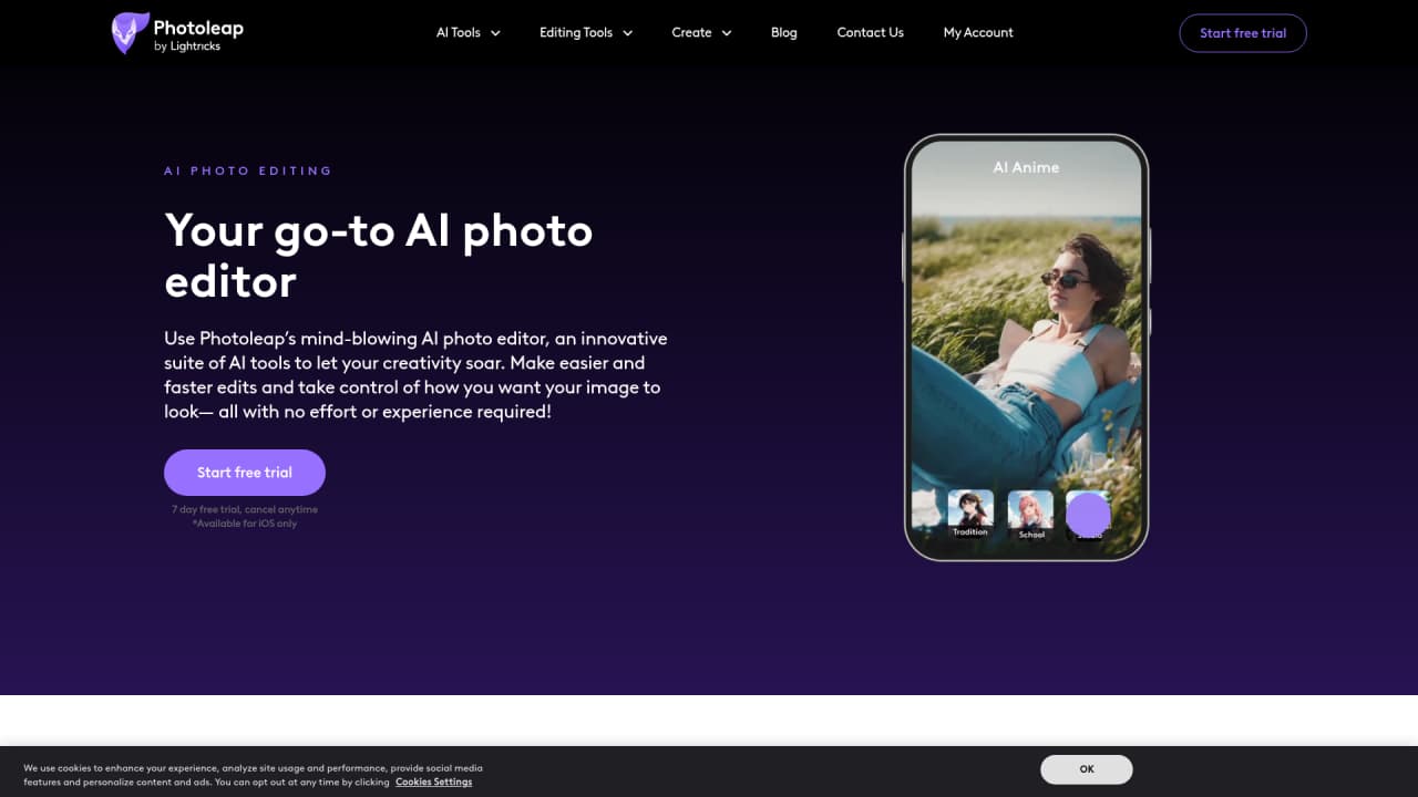 Photoleap - Screenshot 2