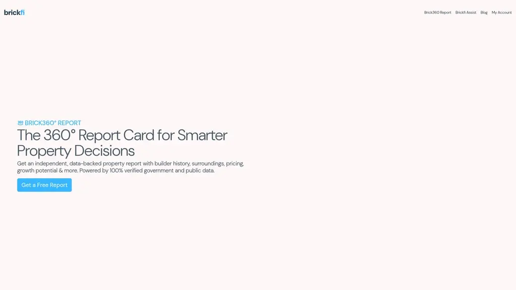Brickfi - Main Image