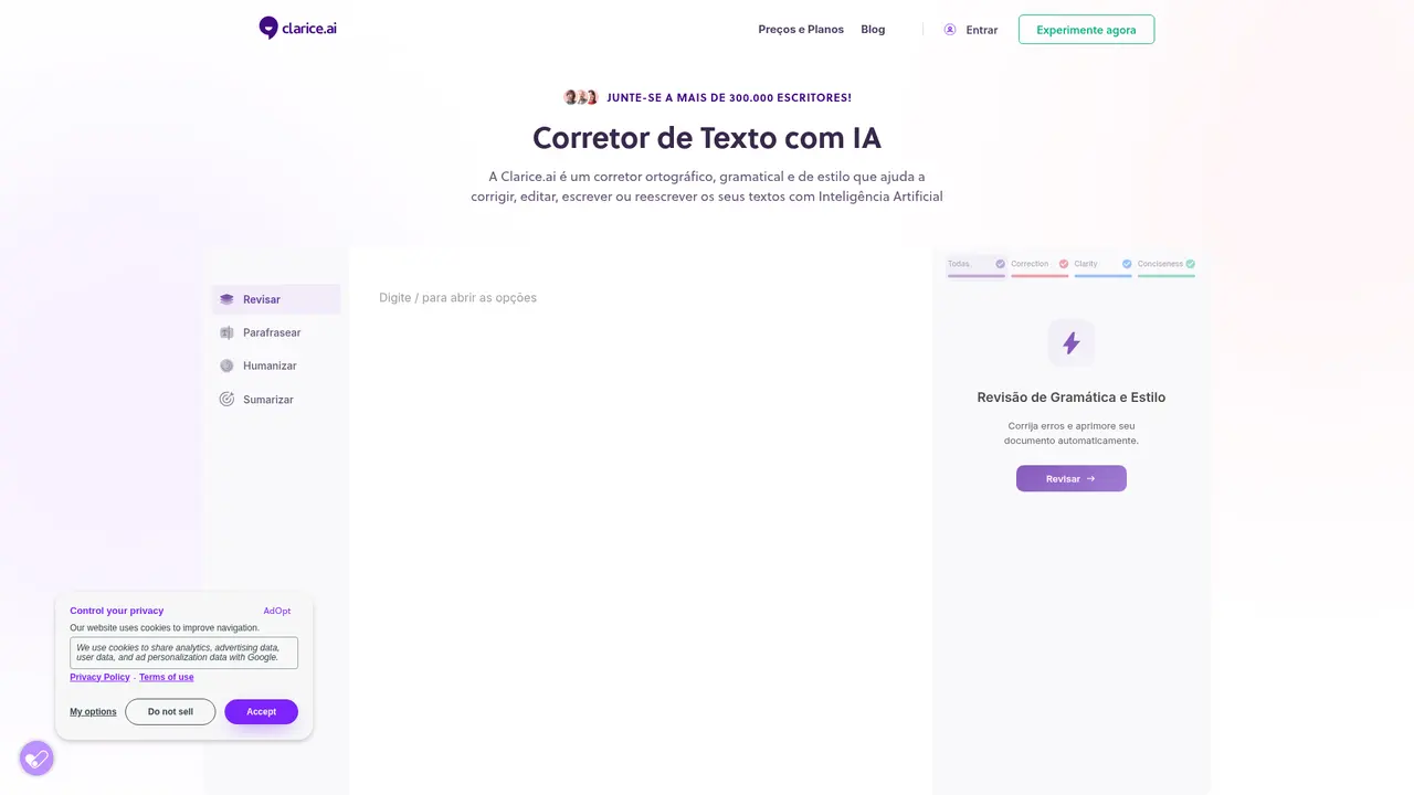 Clarice.ai - Screenshot 3