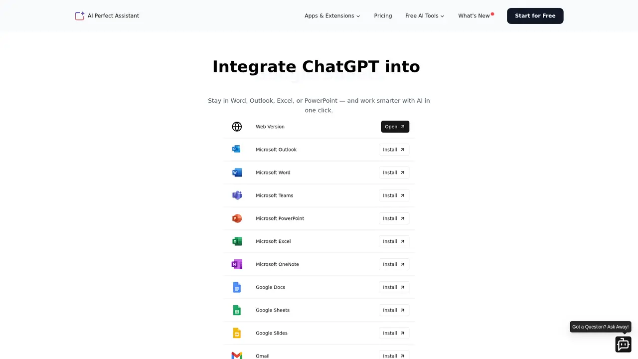 AI Perfect Assistant - Screenshot 3