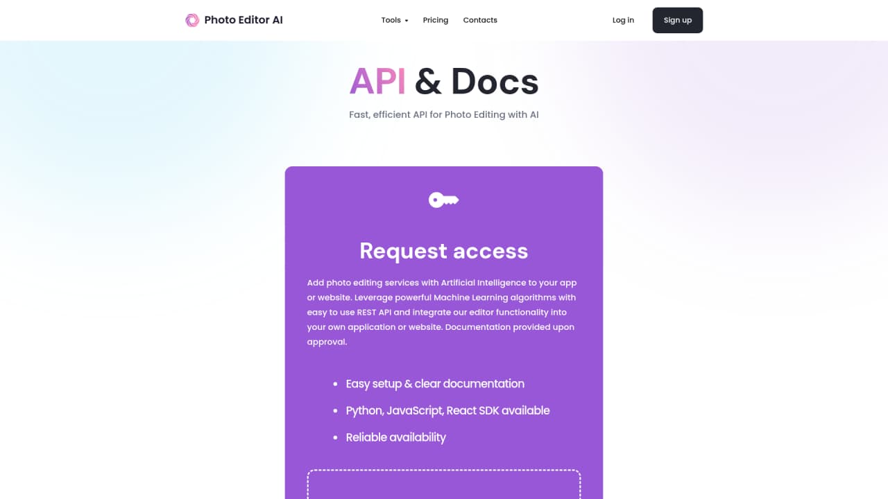 Photo Editor AI - Screenshot 3
