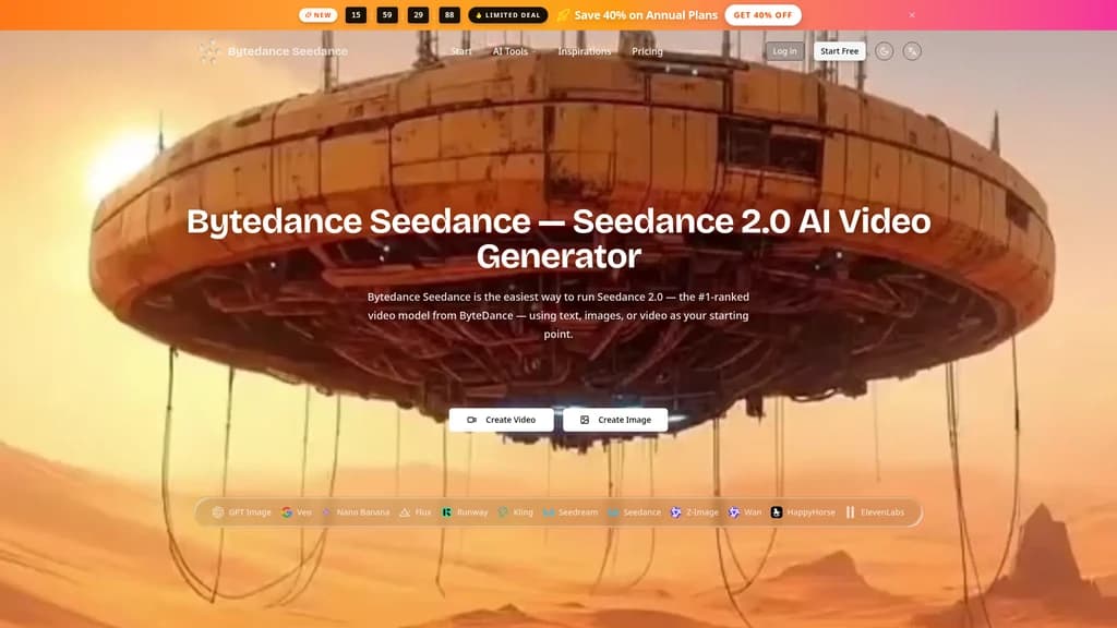 Bytedance Seedance - Main Image