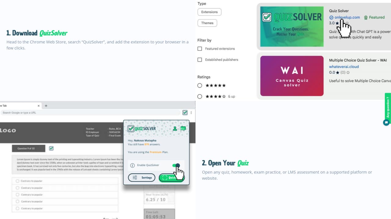 QuizSolver AI - Screenshot 2