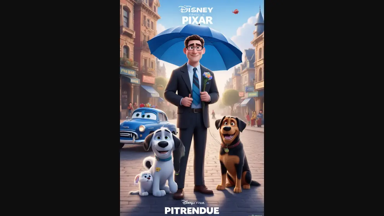 Disney Pixar AI Generator - Screenshot 2
