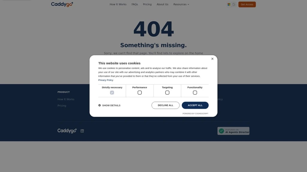 Caddygo - Screenshot 3