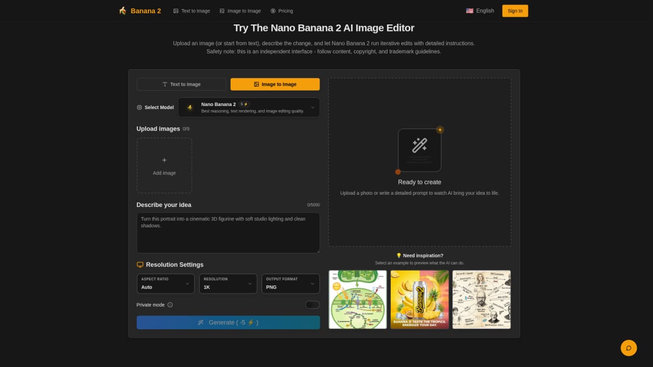 Nano Banana 2 - Screenshot 4