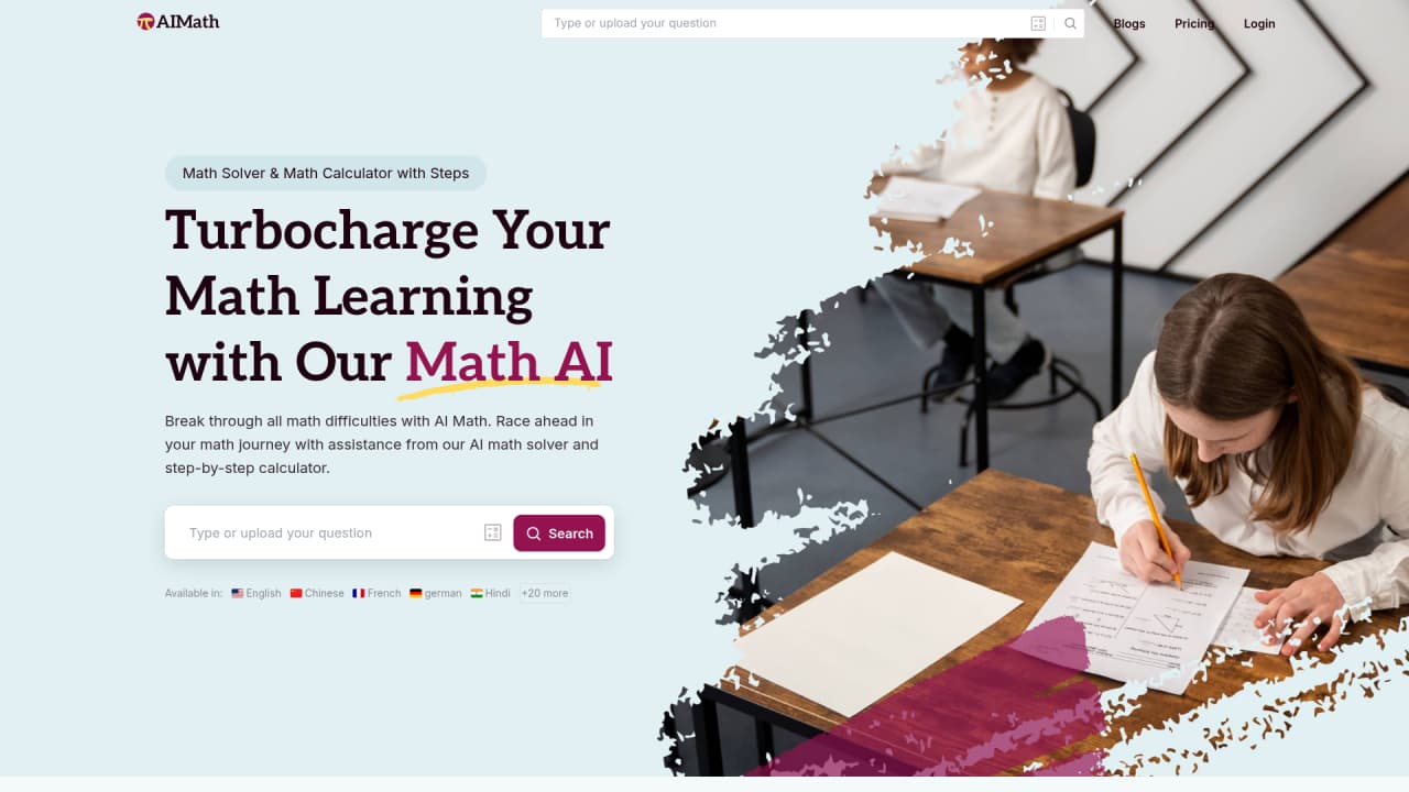 AIMath - Main Image