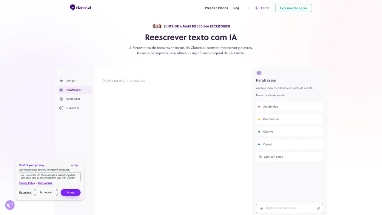 Clarice.ai - Screenshot 4