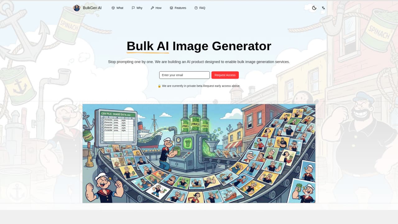 BulkGen - Main Image