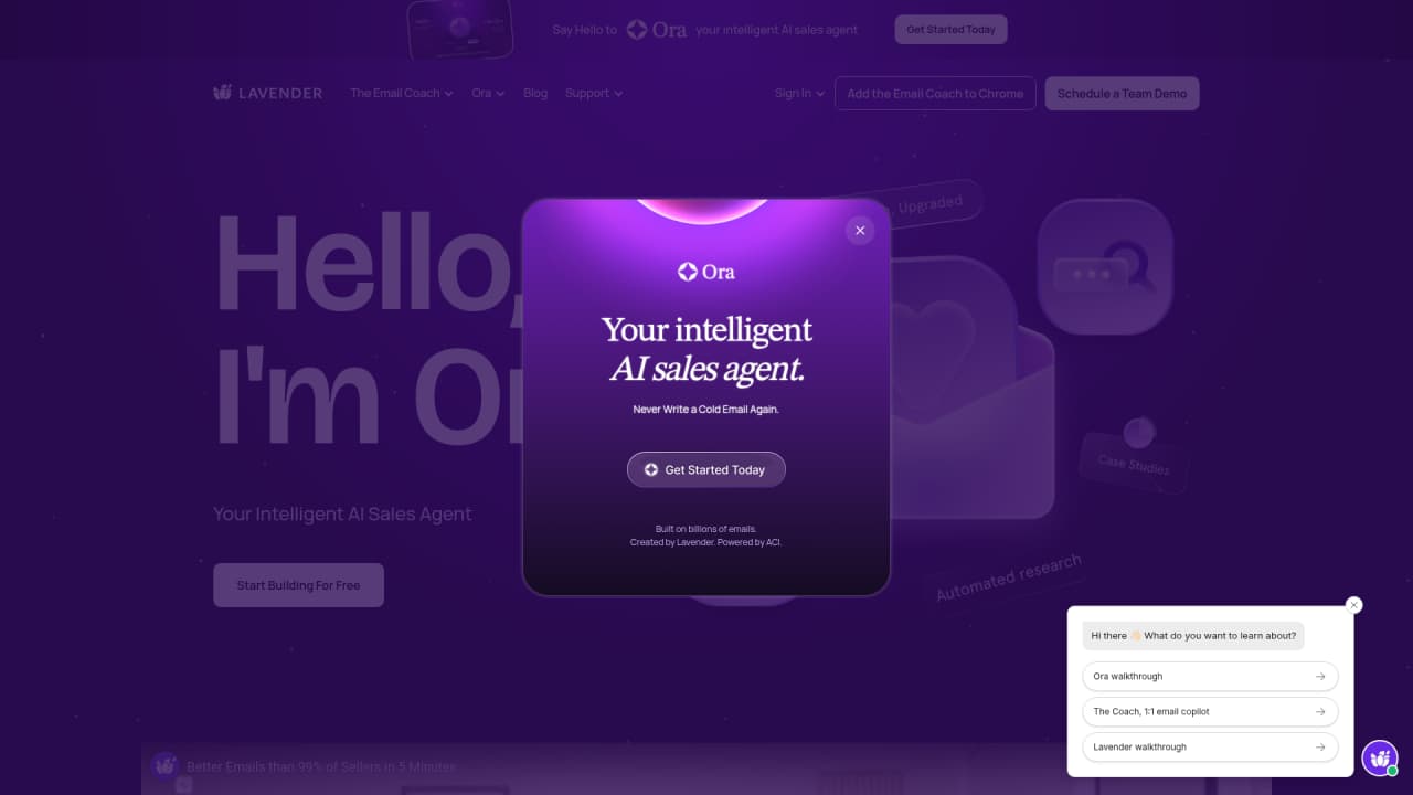 Lavender - Screenshot 2