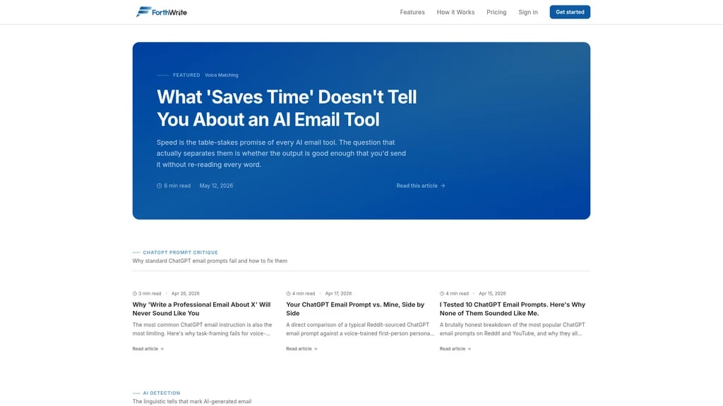 ForthWrite - Screenshot 4