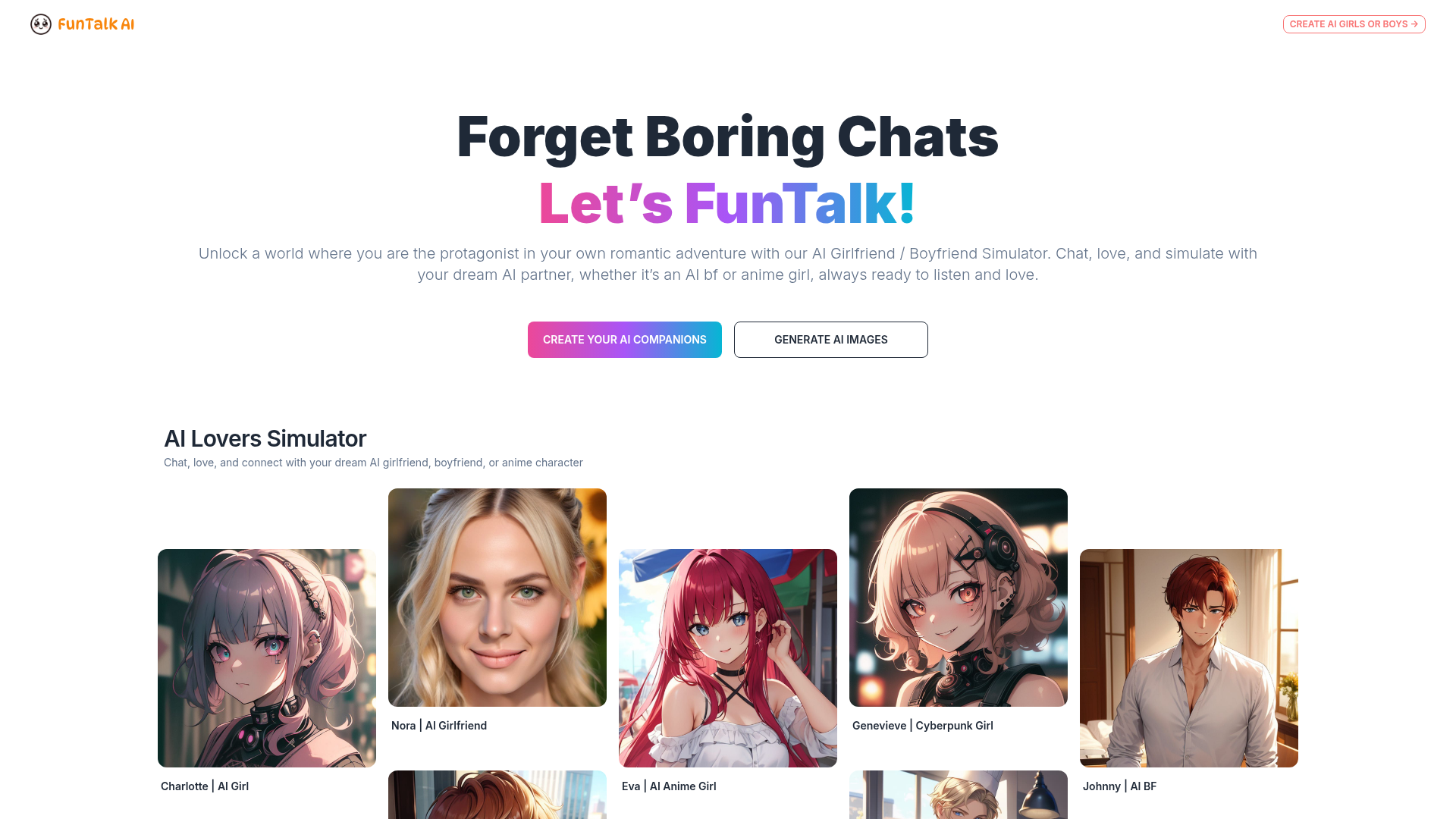 FunTalk AI - Main Image