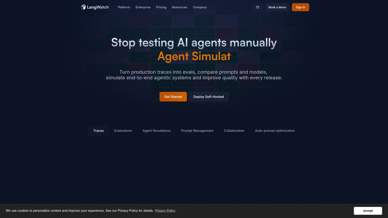 LangWatch - Main Image