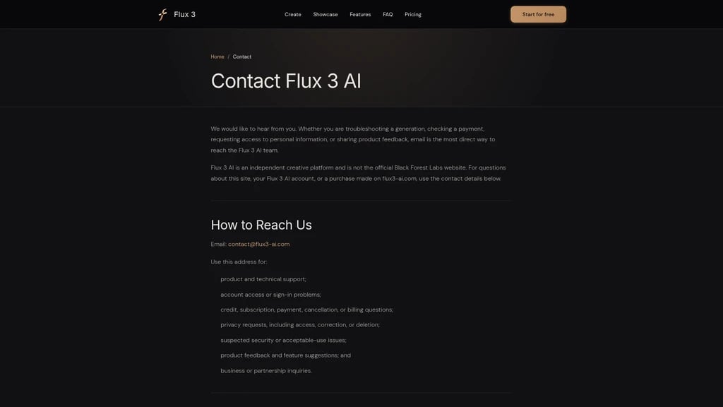 Flux 3 AI - Screenshot 5