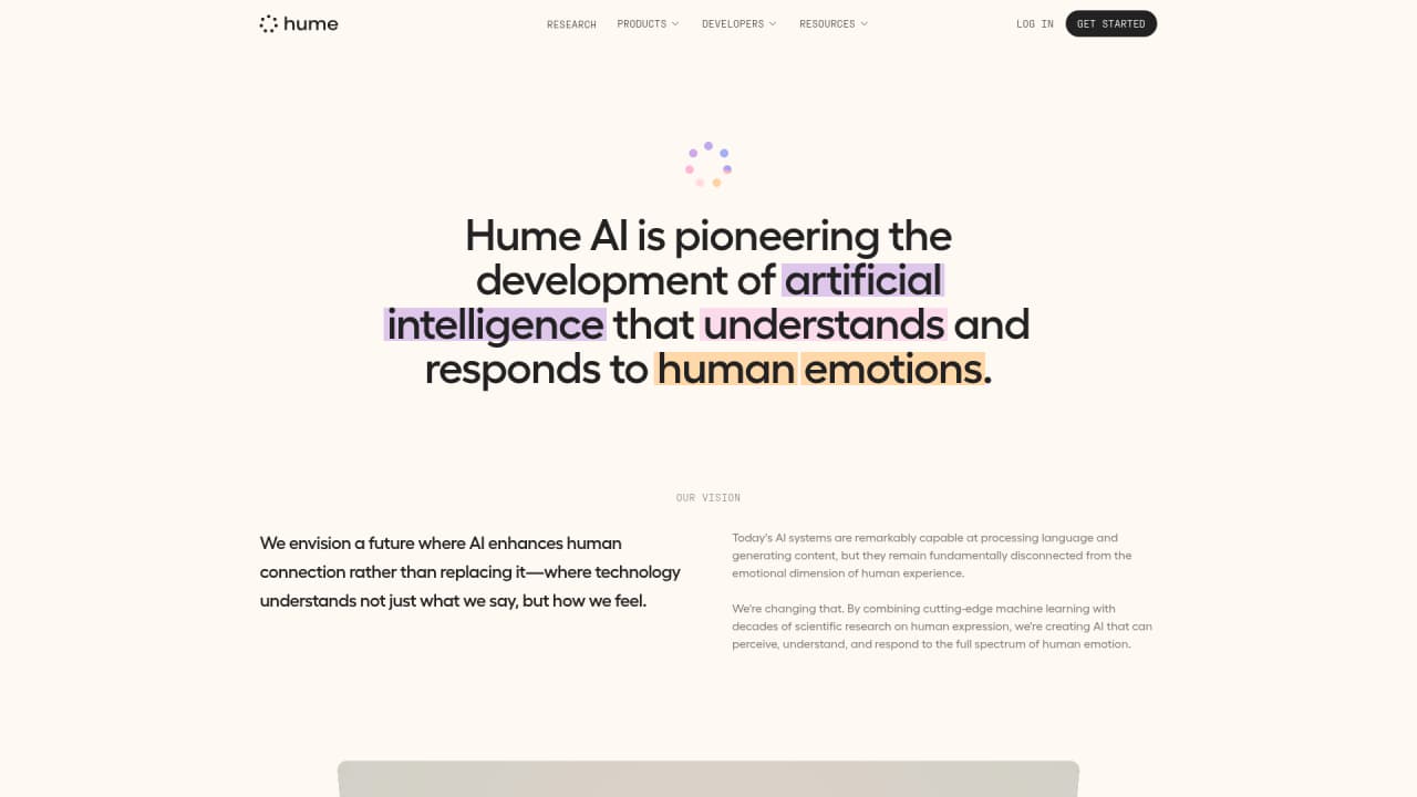 Hume AI - Screenshot 5